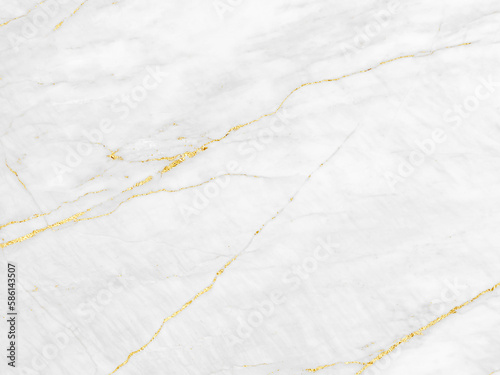 White and gold marble texture background design for your creative design, Horizontal image.	
