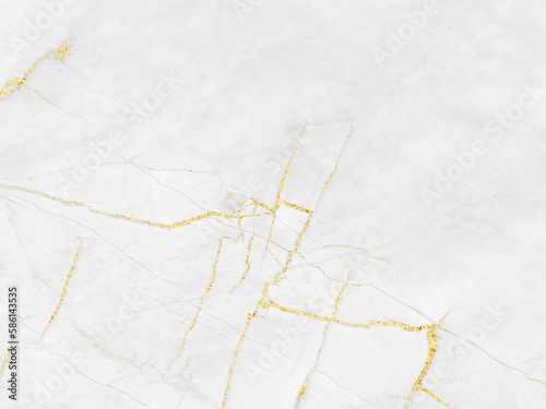 White and gold marble texture background design for your creative design, Horizontal image.	
