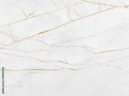 White and gold marble texture background design for your creative design, Horizontal image.	
