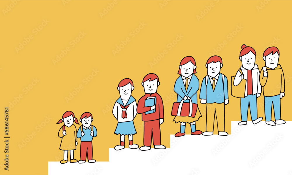 子供成長 イラスト – 成長 イラスト 無料 かわいい – QJWRP