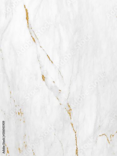 White and gold marble texture background design for your creative design, Vertical image.
