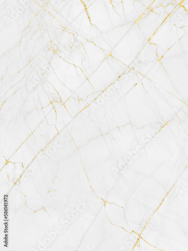 White and gold marble texture background design for your creative design, Vertical image.