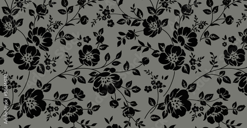 Digital And Textile Design Pattern