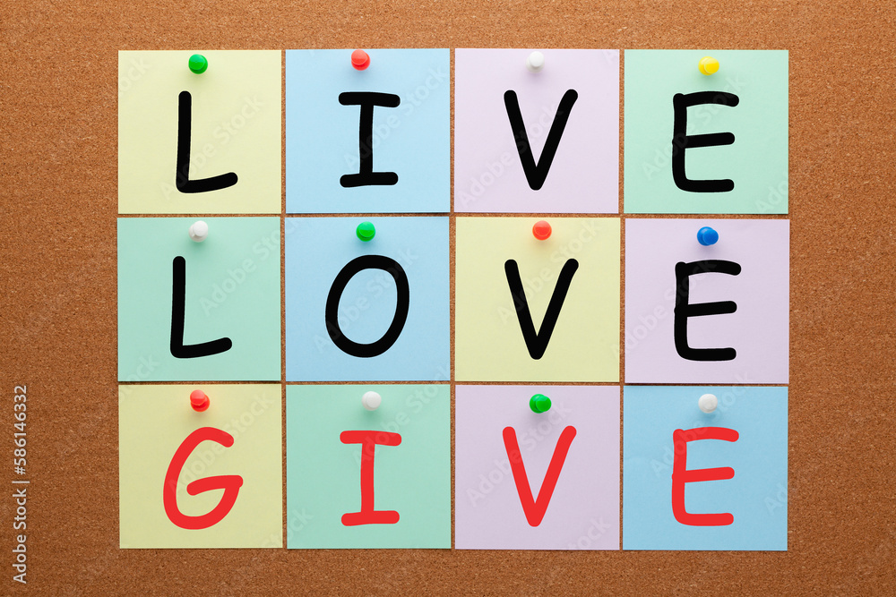 Live Love Give Live Love Give