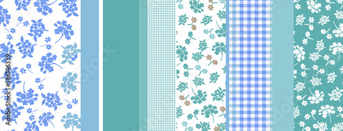 Digital And Textile Design Pattern