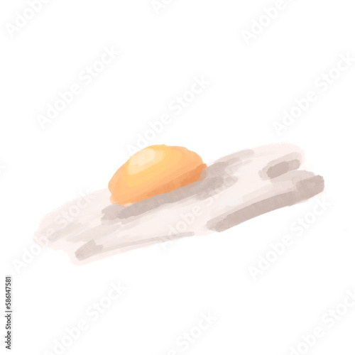 ICEGING's fried egg