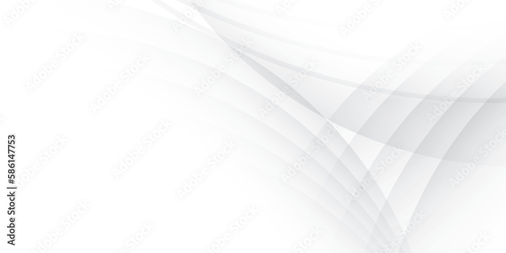 Abstract white and gray color, modern design stripes background with geometric round shape. Vector illustration. Abstract white and gray color, modern design stripes background with geometric round shape. Vector illustration.