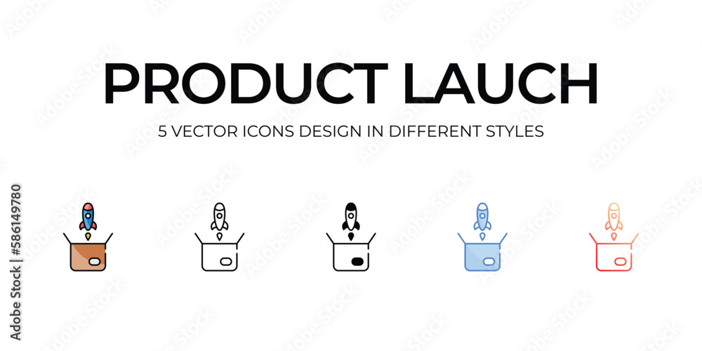 Product Lauch icon. Suitable for Web Page, Mobile App, UI, UX and GUI design. Product Lauch icon. Suitable for Web Page, Mobile App, UI, UX and GUI design.
