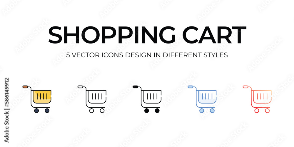 Shopping Cart icon. Suitable for Web Page, Mobile App, UI, UX and GUI design. Shopping Cart icon. Suitable for Web Page, Mobile App, UI, UX and GUI design.