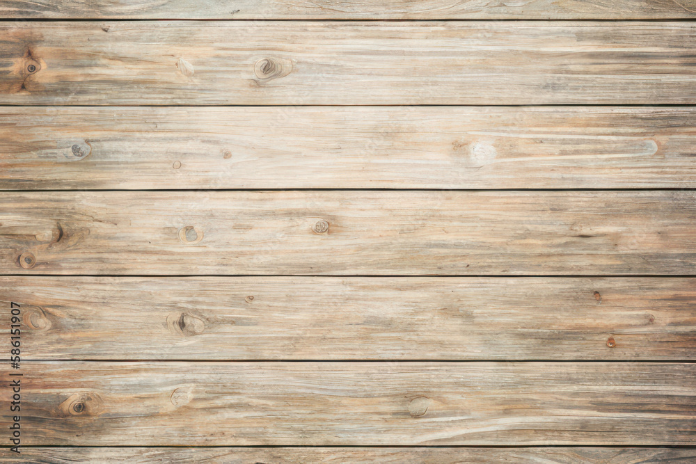 Light brown wooden horizontal plank wall or floor texture background Light brown wooden horizontal plank wall or floor texture background