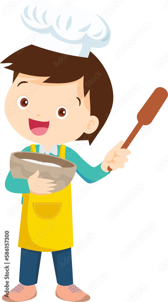 happy child baking together at kitchen ,Kids Chef Cookies happy child baking together at kitchen ,Kids Chef Cookies