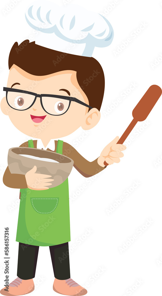 happy child baking together at kitchen ,Kids Chef Cookies happy child baking together at kitchen ,Kids Chef Cookies