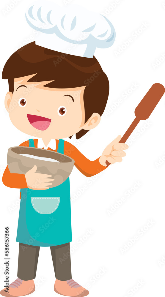 happy child baking together at kitchen ,Kids Chef Cookies happy child baking together at kitchen ,Kids Chef Cookies