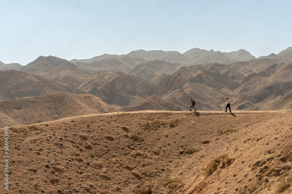 Grand Canyon in the steppes of Central Asia. Charyn Canyon Grand Canyon in the steppes of Central Asia. Charyn Canyon