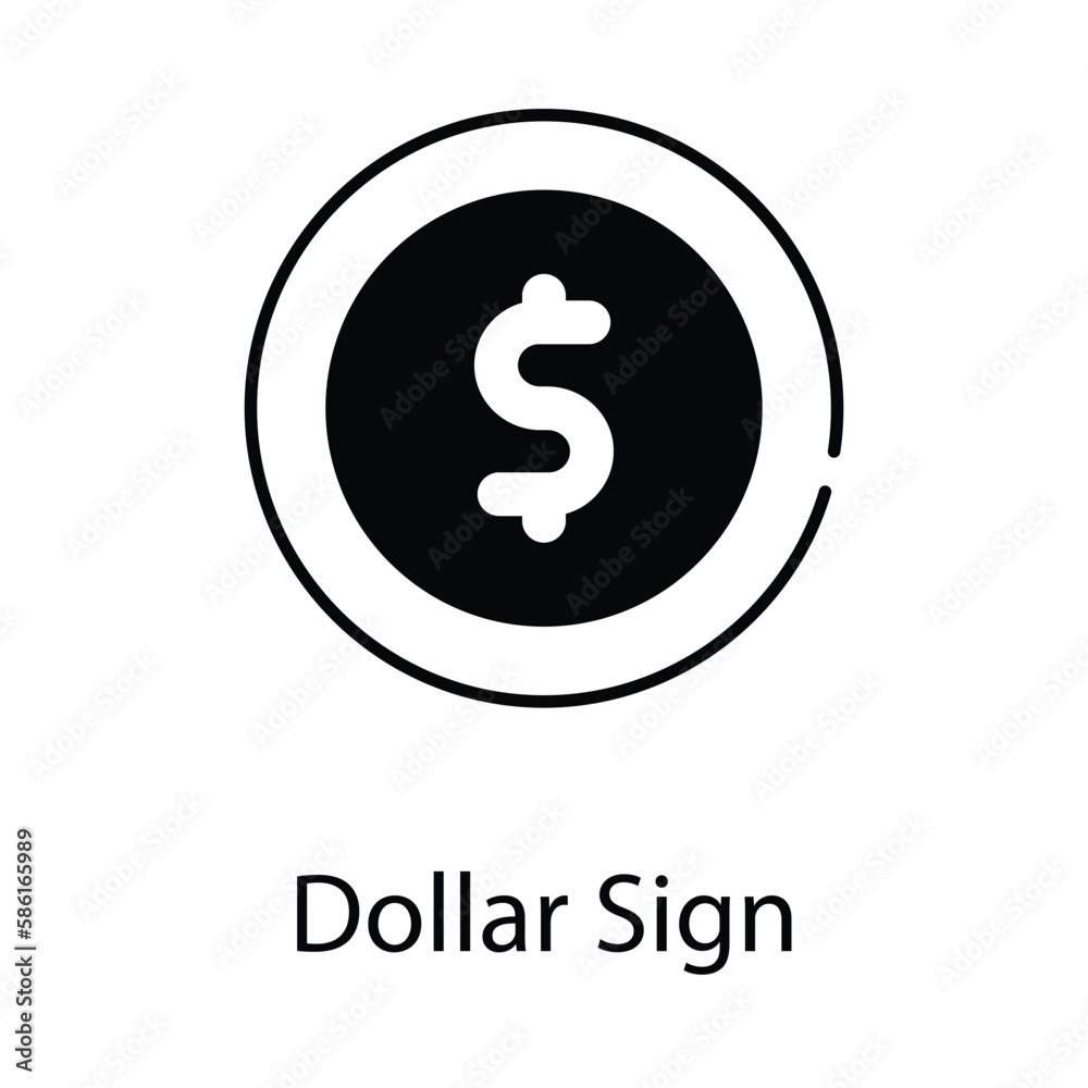 Dollar Sign icon. Suitable for Web Page, Mobile App, UI, UX and GUI design. Dollar Sign icon. Suitable for Web Page, Mobile App, UI, UX and GUI design.