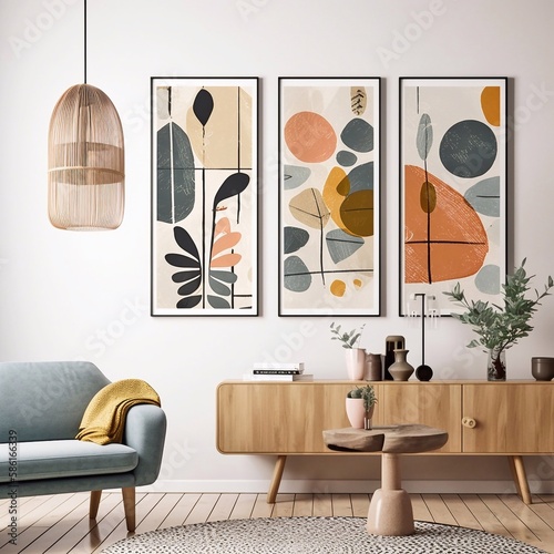 Interieur, made by Ai, Ai-Art