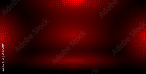 Dark Red Abstract Background