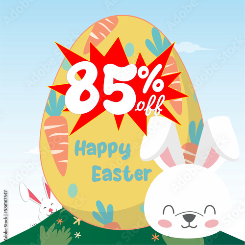 Easter Egg Happy Easter discount off