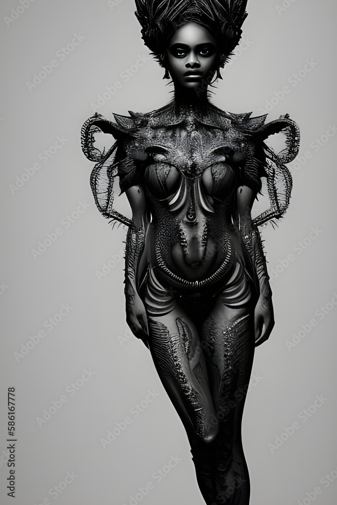 Black Beauty -Generaruve AI Black Beauty -Generaruve AI