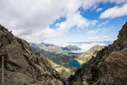 Summer landscape in Aiguestortes and Sant Maurici National Park, Spain © Alberto Gonzalez 