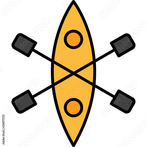 Kayak Icon