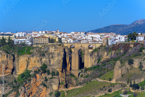 ronda city spain andalusia europe
