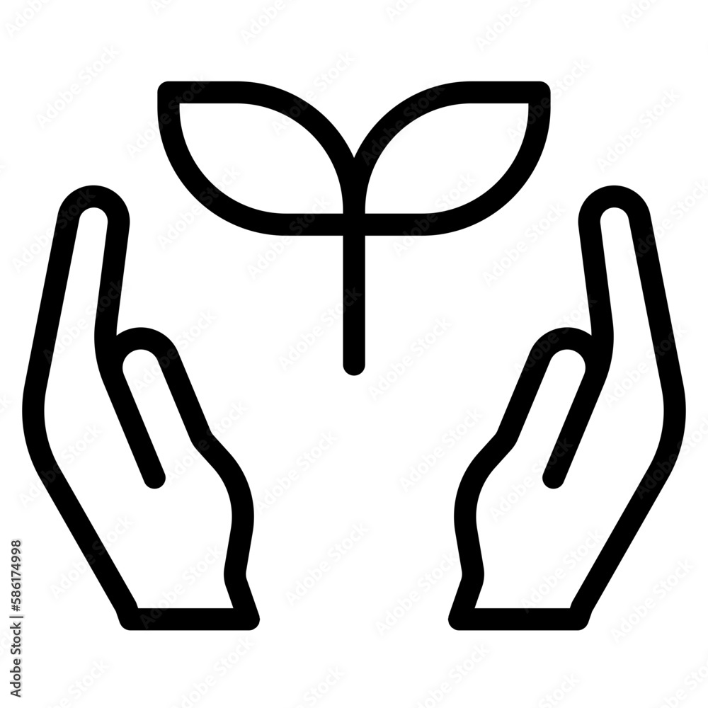 Obraz premium save environment