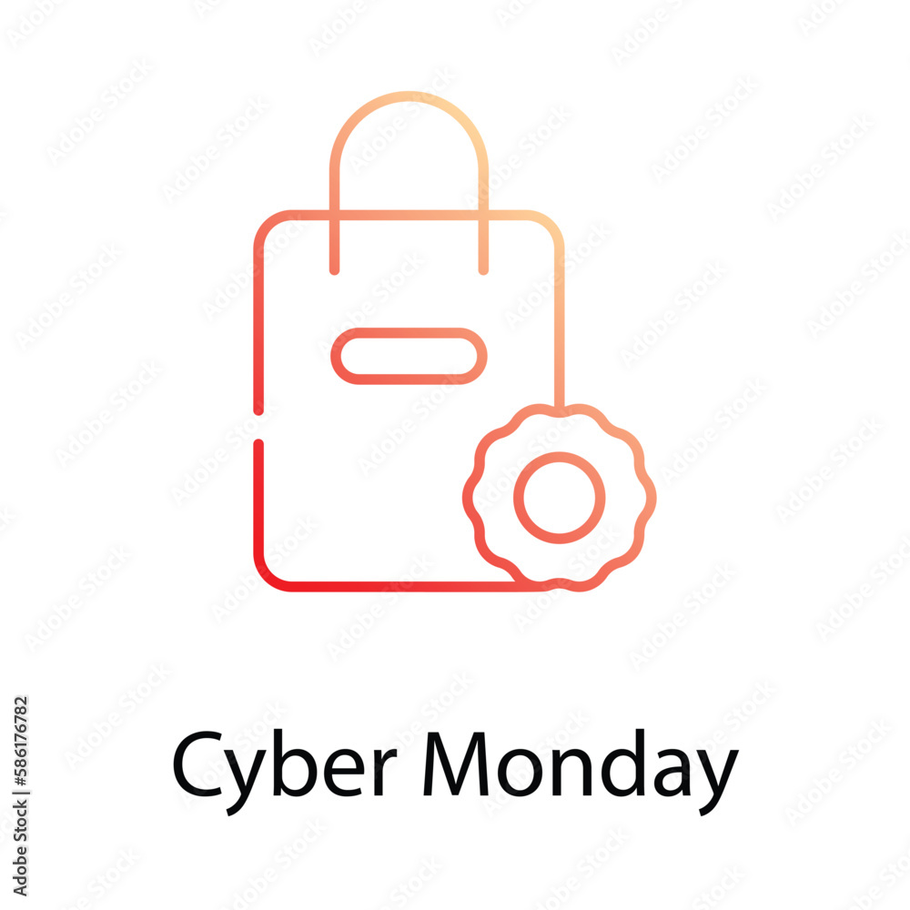 Cyber Monday icon. Suitable for Web Page, Mobile App, UI, UX and GUI design. Cyber Monday icon. Suitable for Web Page, Mobile App, UI, UX and GUI design.