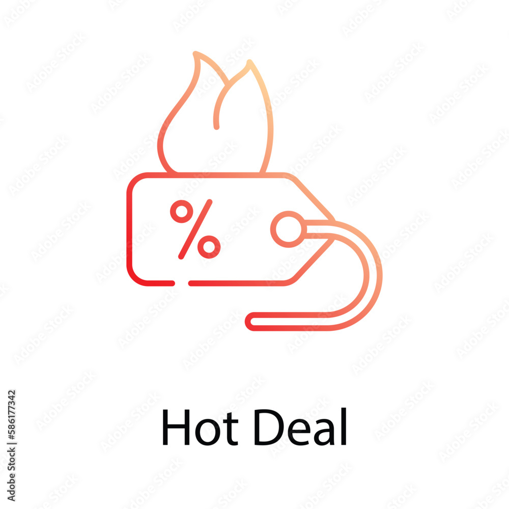 Hot Deal icon. Suitable for Web Page, Mobile App, UI, UX and GUI design. Hot Deal icon. Suitable for Web Page, Mobile App, UI, UX and GUI design.
