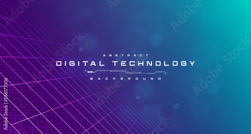 Digital technology speed connect blue green background, cyber nano information, abstract communication, innovation future tech data, internet network connection, Ai big data, line dot illustration 3d