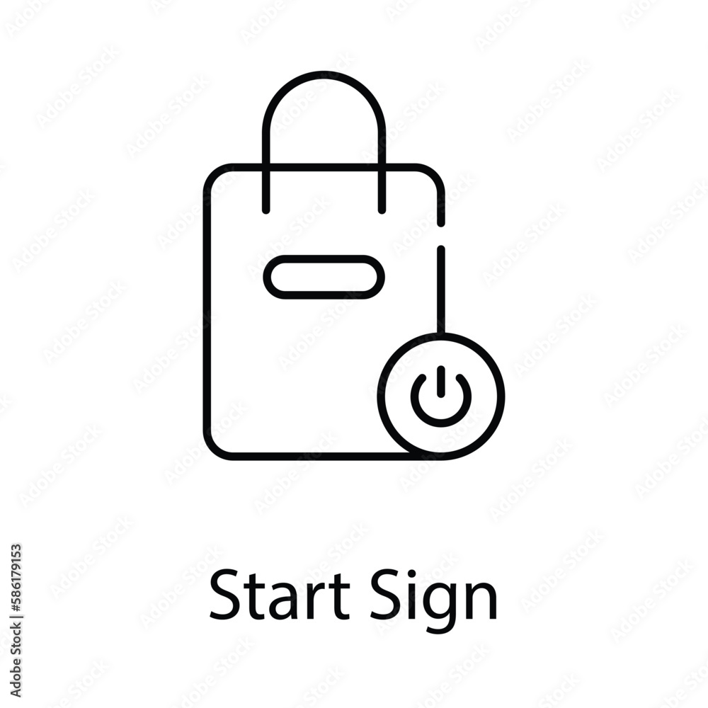 Start Sign icon. Suitable for Web Page, Mobile App, UI, UX and GUI design. Start Sign icon. Suitable for Web Page, Mobile App, UI, UX and GUI design.