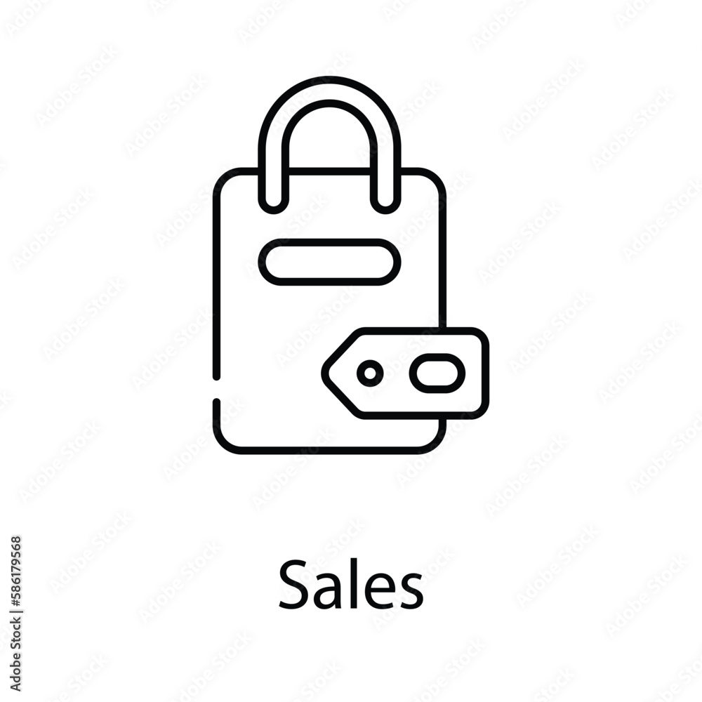 Sales icon. Suitable for Web Page, Mobile App, UI, UX and GUI design. Sales icon. Suitable for Web Page, Mobile App, UI, UX and GUI design.