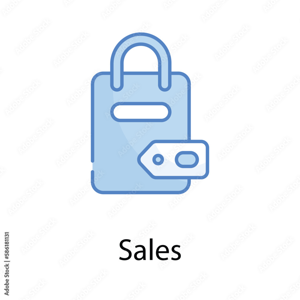 Sales icon. Suitable for Web Page, Mobile App, UI, UX and GUI design. Sales icon. Suitable for Web Page, Mobile App, UI, UX and GUI design.