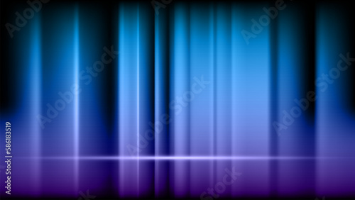 Beautiful abstract dynamic background  blurred parallel lines. Vector design.