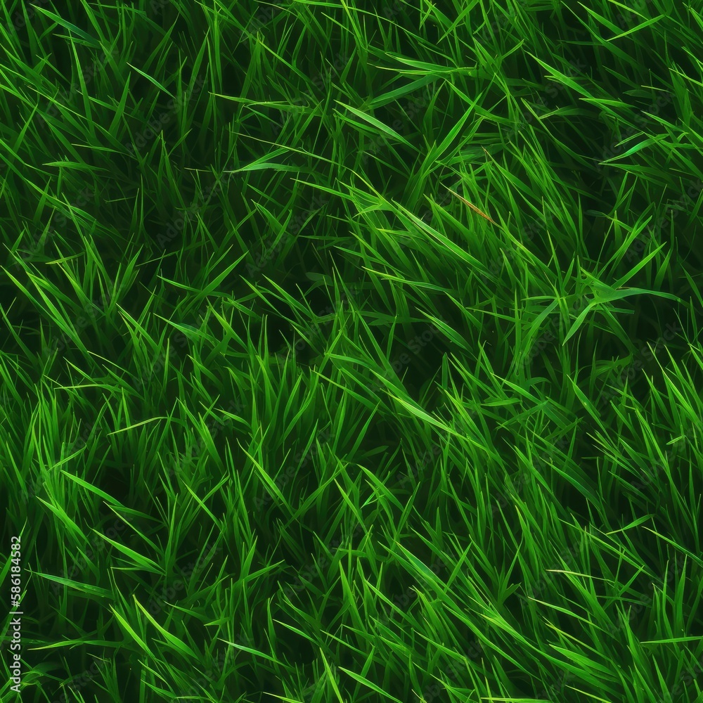 Turff Texture Seamless grass herb turf texture Generative AI Illustration Stock ...