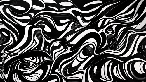 abstract pattern generative ai