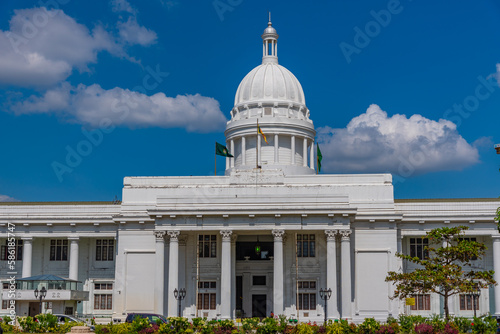 Colombo municipal council in Sri Lanka photo