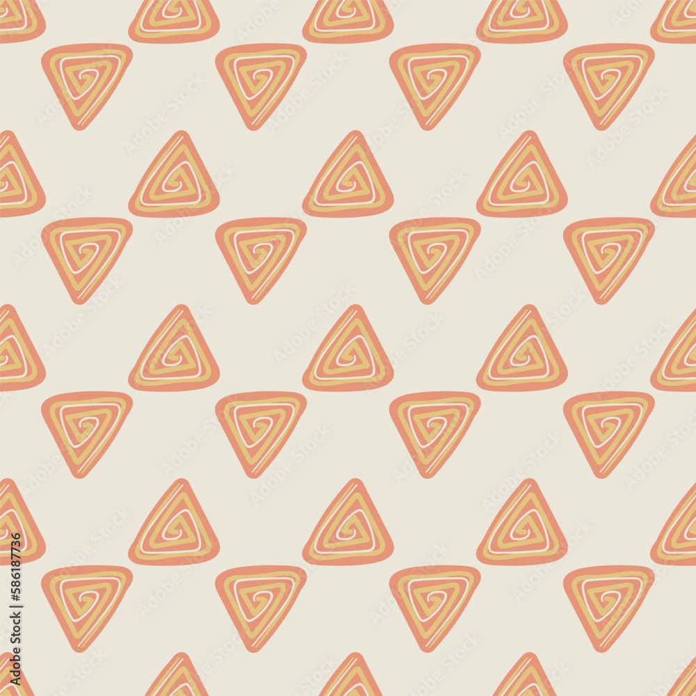 Contemporary pattern with abstract graphic elements. Vector seamless pattern for surface design. Contemporary pattern with abstract graphic elements. Vector seamless pattern for surface design.