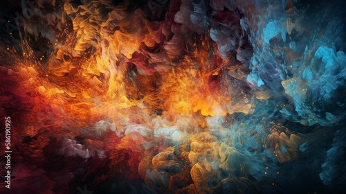 Collision of Ice and FIre © Mark