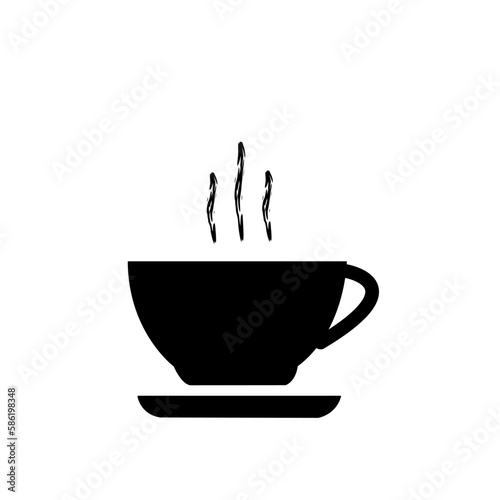 coffee cup vector image