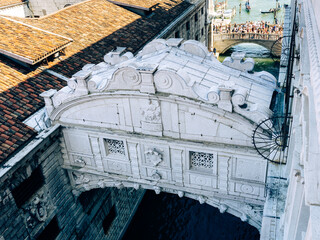 Fototapete Seufzerbrücke Seufzerbrücke Venedig klassische Ansicht  © Øyvind