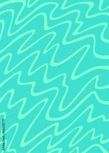 Abstract seamless background with wavy lines pattern