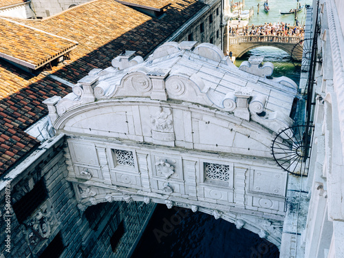 Foto Bridge of Sighs, Venice.
