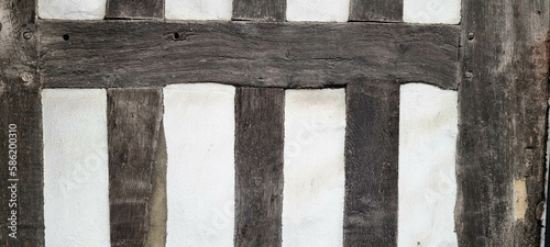 English french old house walls