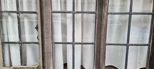 English french window style