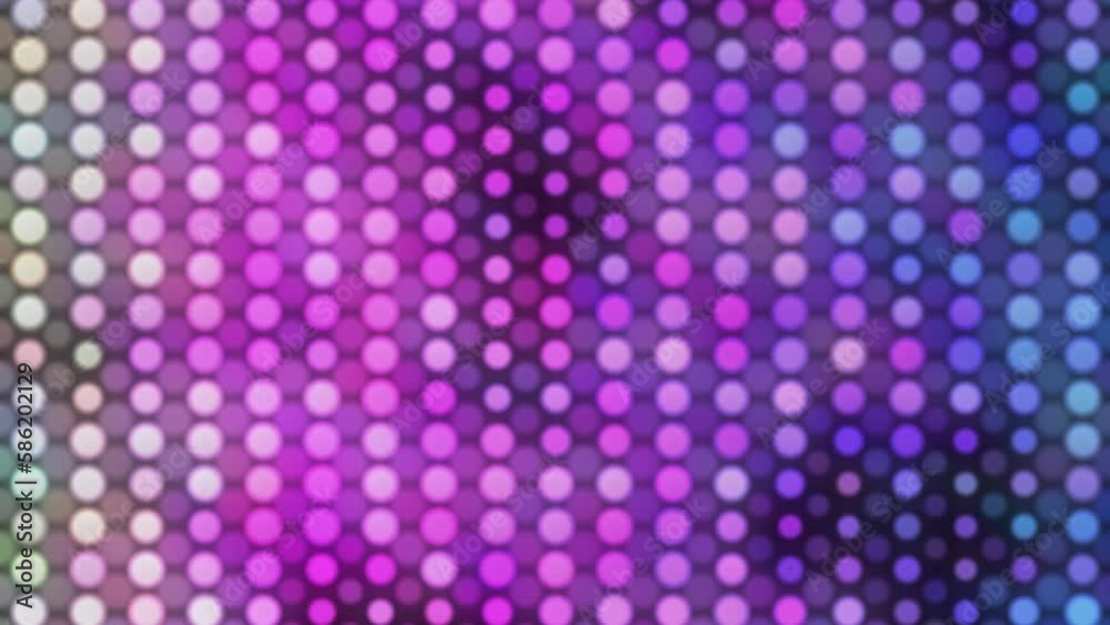 Colorful abstract background, digital technology animation in loop. Bright pattern background with dots and multicolored shiny bright texture. Dots pixel display digital animation backdrop wallpaper Colorful abstract background, digital technology animation in loop. Bright pattern background with dots and multicolored shiny bright texture. Dots pixel display digital animation backdrop wallpaper