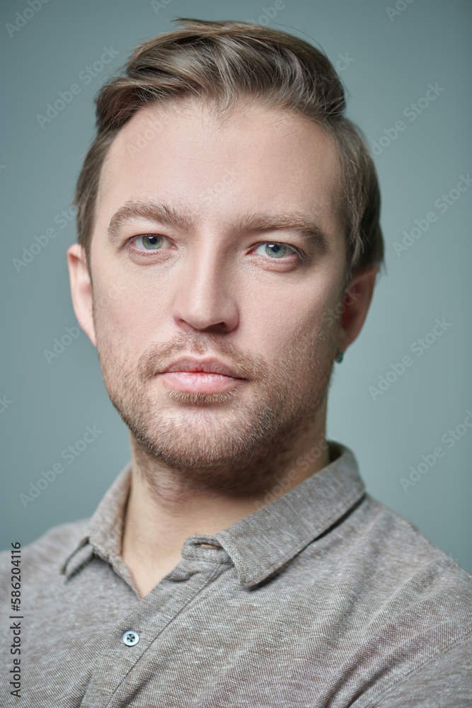 Obraz premium calm mature man