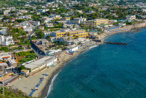 Fototapeta Naklejka Na Ścianę i Meble -  Spiaggia di San Francesco near Forli, Ischia, Italy