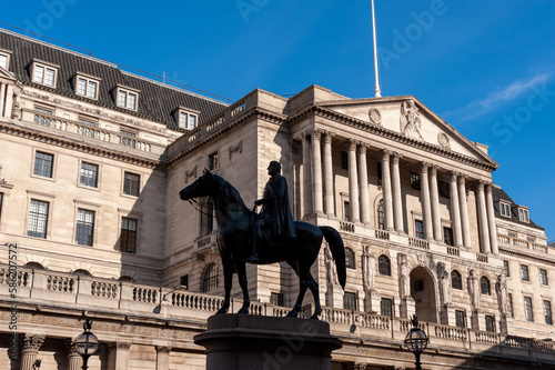 The Bank of England, London, UK photo