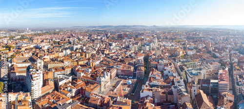 above, aerial, aerial view, ancient, architecture, bridge, building, castile, center, central, church, city, cityscape, cultural, douro, downtown, drone, duero, european, famous, historical building, 